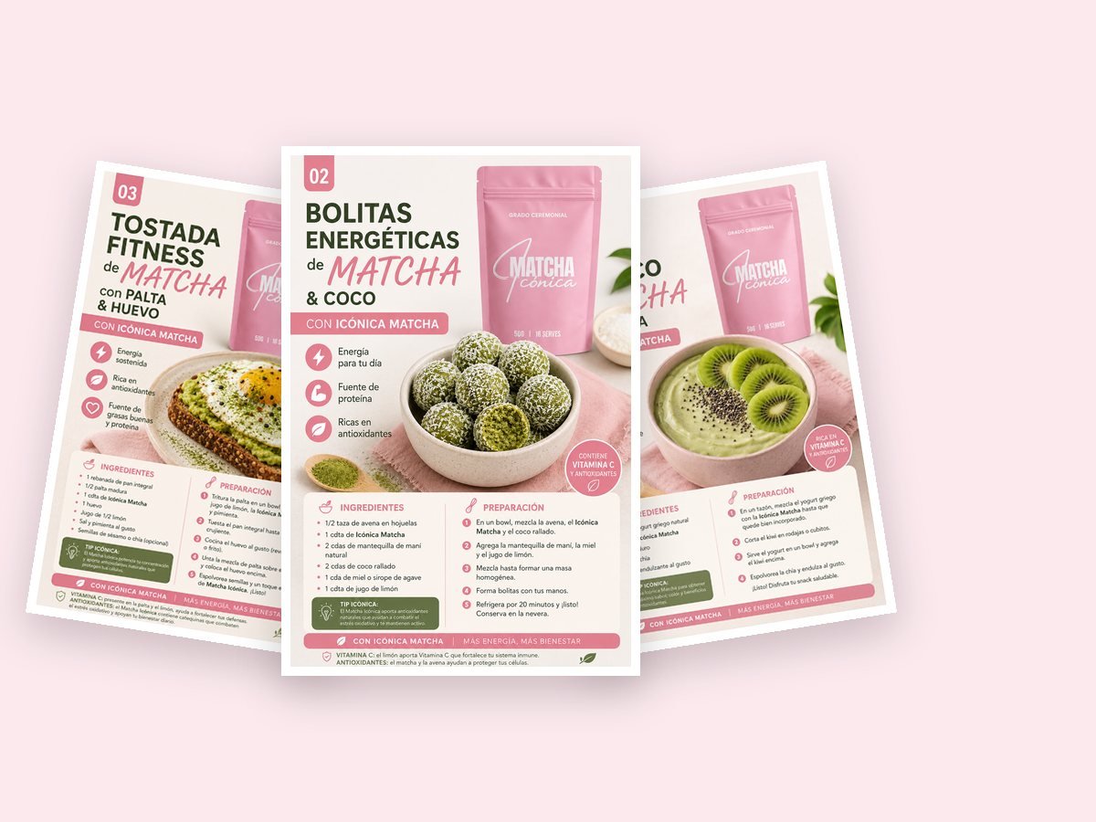 Recetario Icónica de regalo